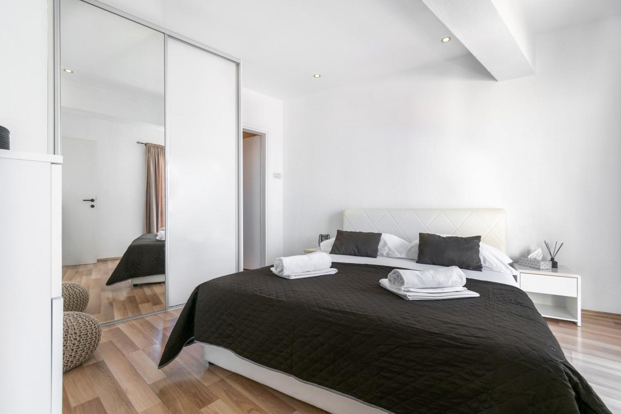 Apartment Makarska City Esterno foto