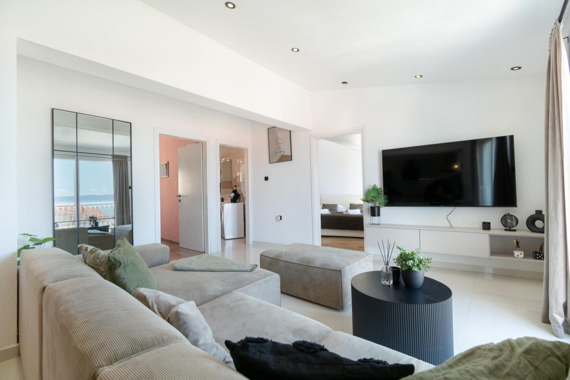 Apartment Makarska City Esterno foto