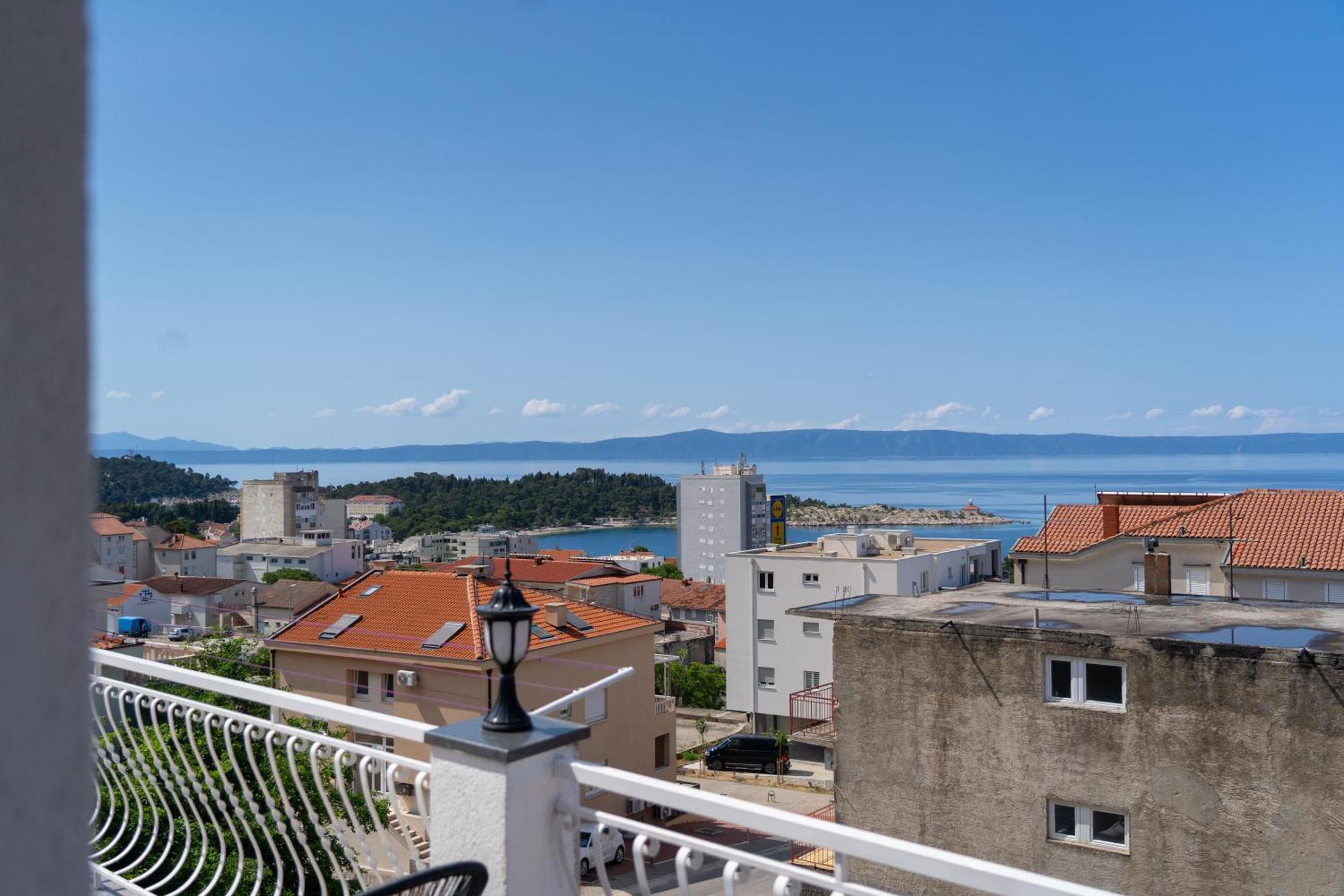 Apartment Makarska City Esterno foto