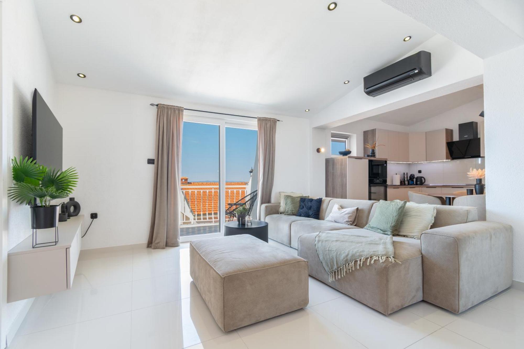 Apartment Makarska City Esterno foto