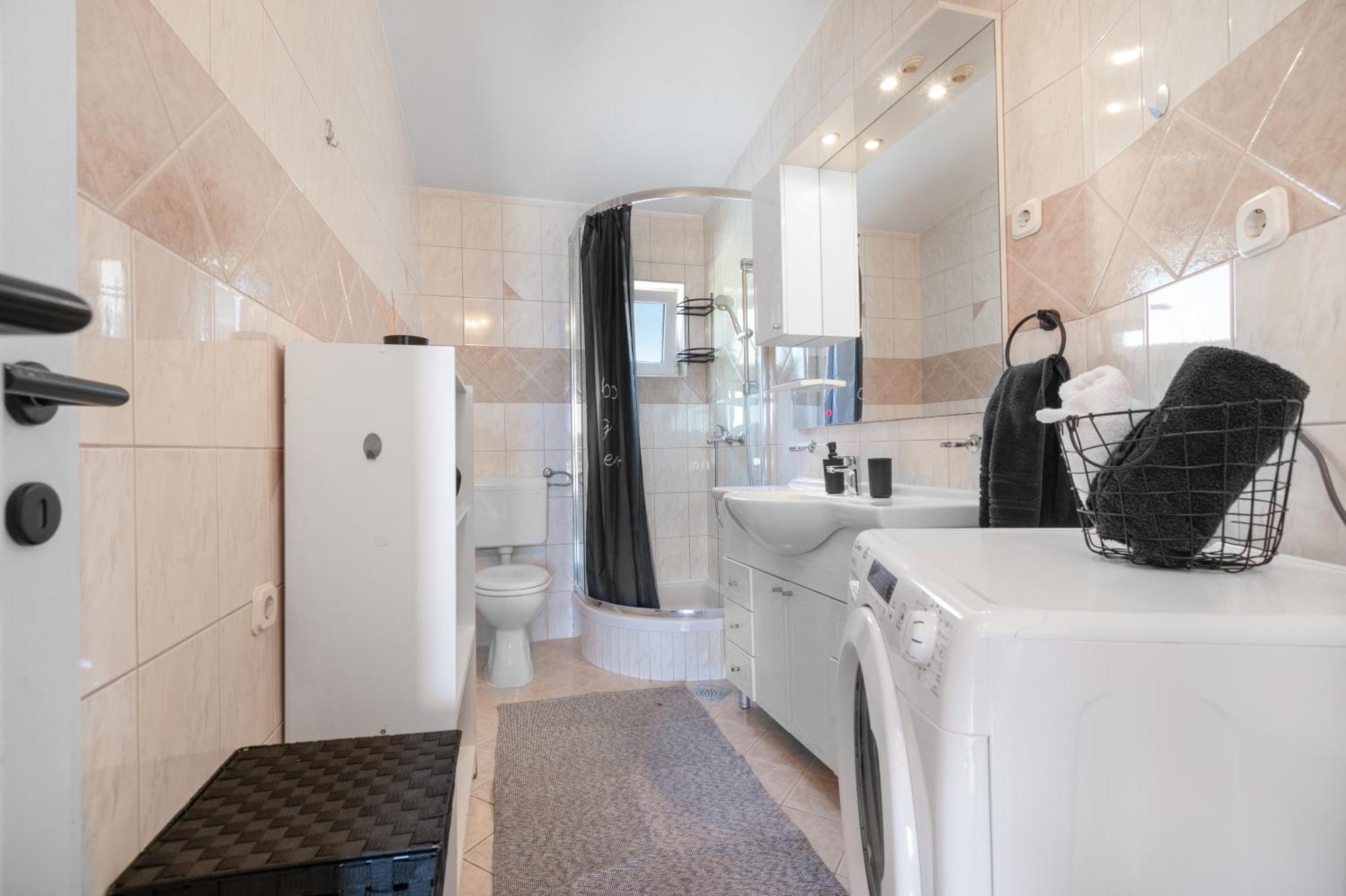 Apartment Makarska City Esterno foto