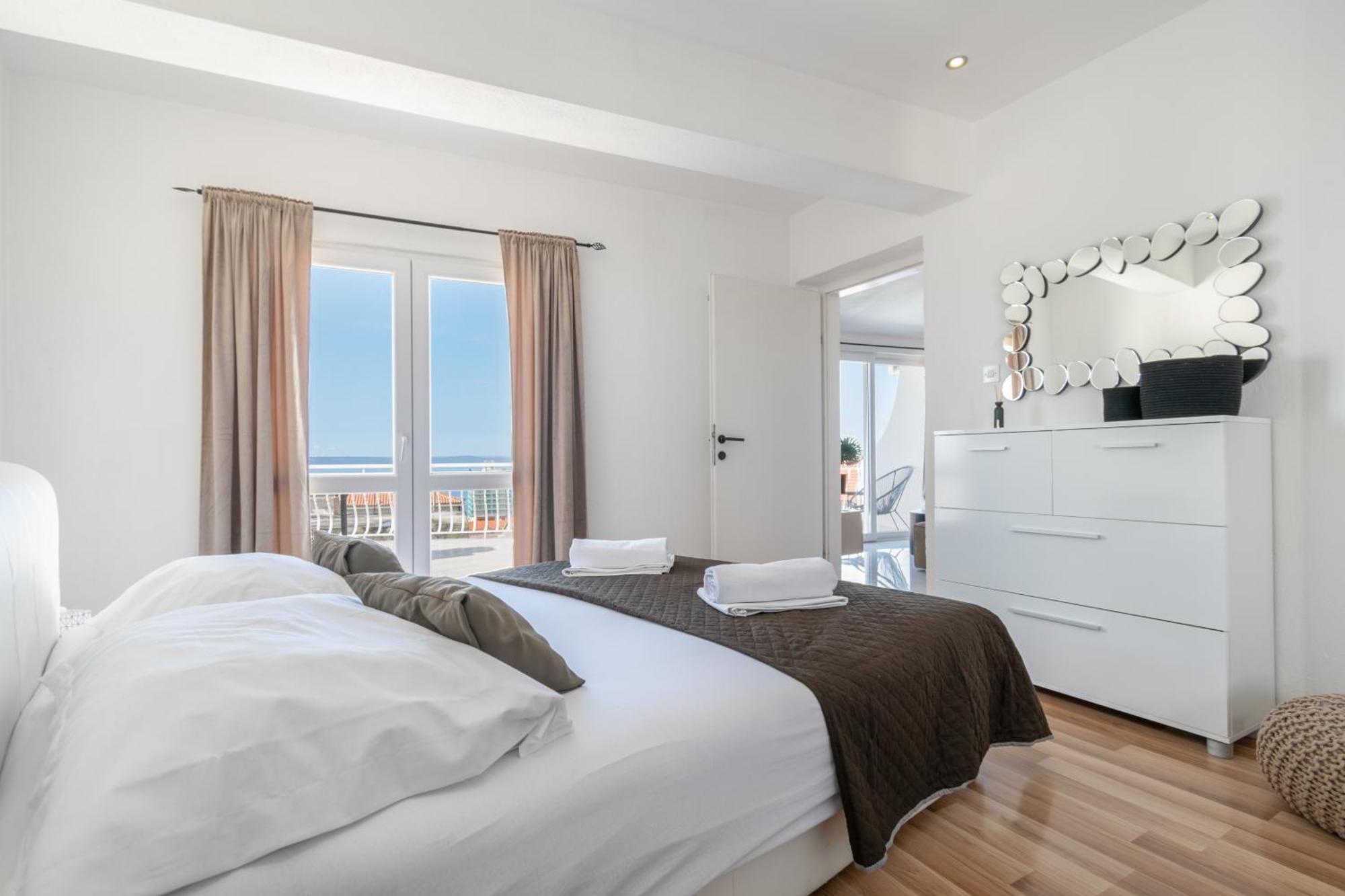 Apartment Makarska City Esterno foto