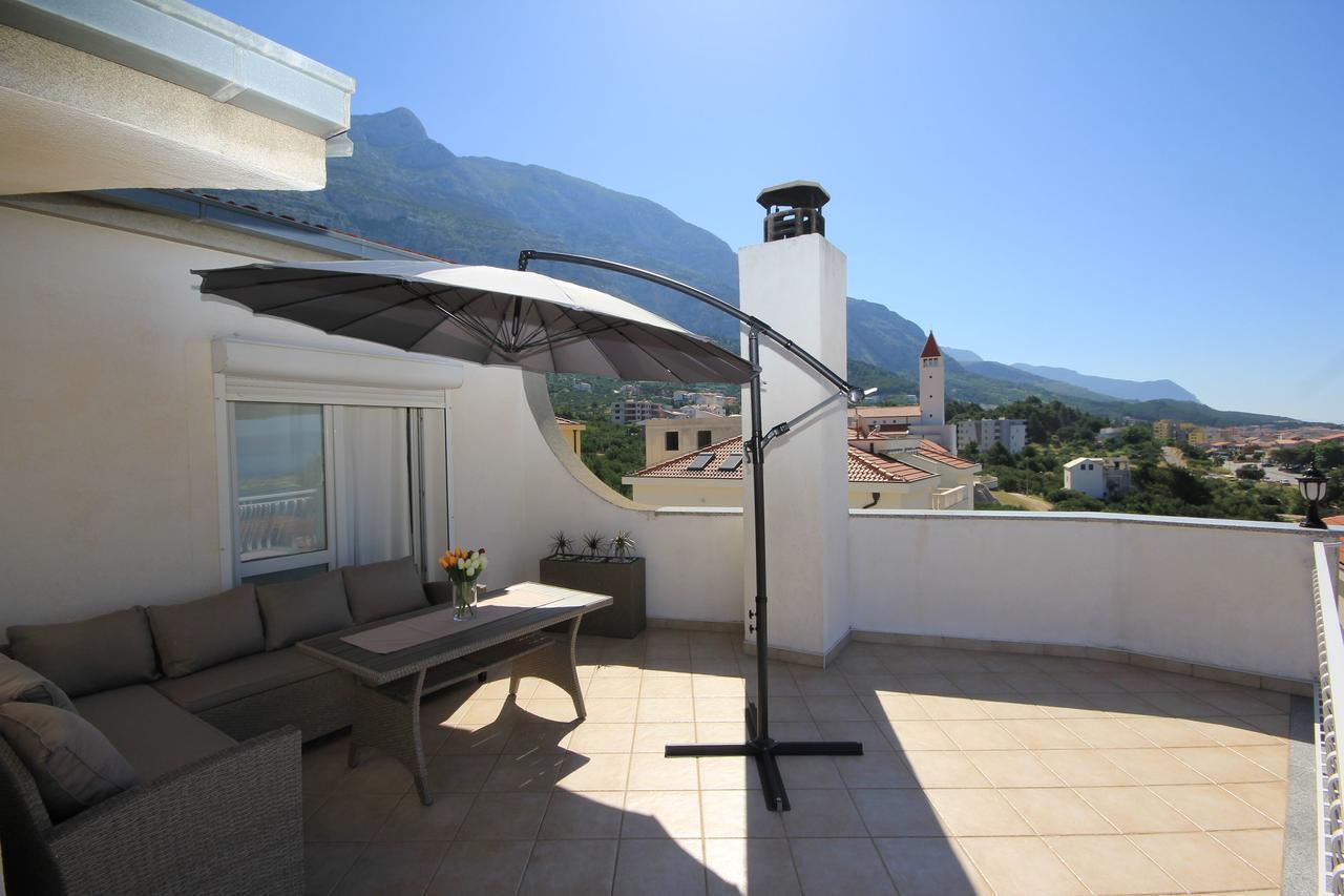 Apartment Makarska City Esterno foto