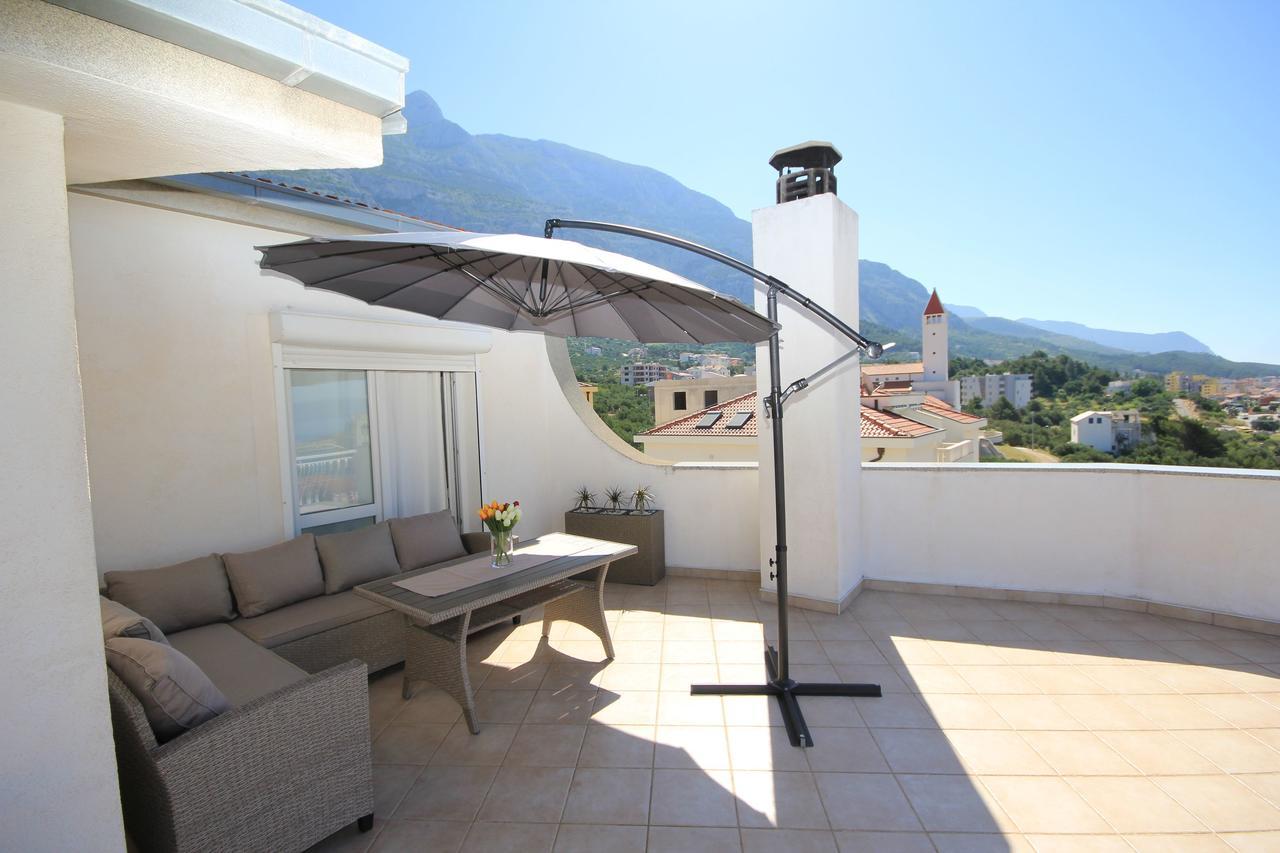 Apartment Makarska City Esterno foto